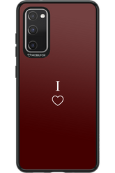 I Burgundia 2.0 - Samsung Galaxy S20 FE