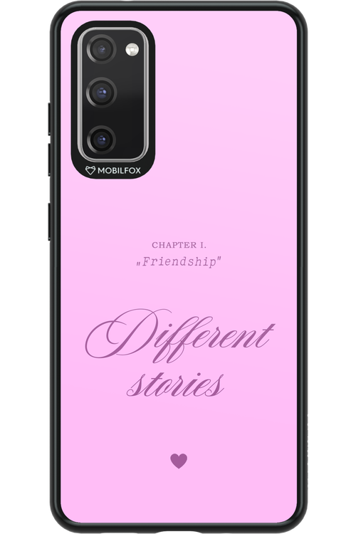 Chapter Friendship 2.0 - Samsung Galaxy S20 FE