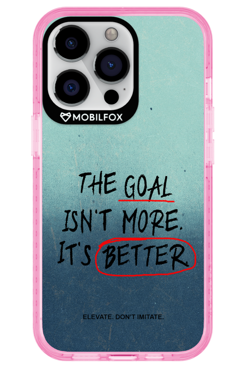 The Goal 2.0 - Apple iPhone 13 Pro