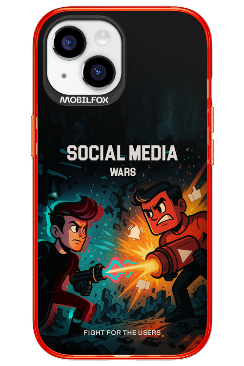 Social Wars 2.0 - Apple iPhone 15