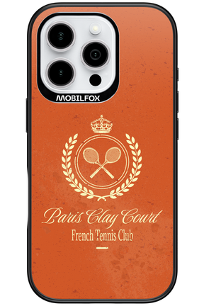 Paris Clay Court Club 2.0 - Apple iPhone 16 Pro
