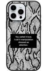 Manipulation - Apple iPhone 16 Pro Max