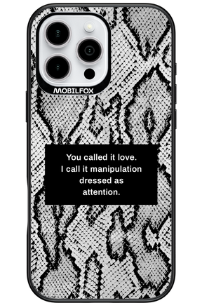 Manipulation - Apple iPhone 16 Pro Max