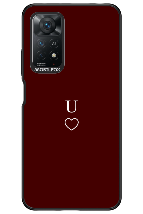 U Burgundia 2.0 - Xiaomi Redmi Note 11Pro 4G/5G