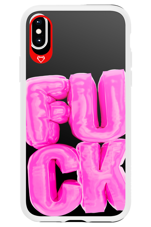 F*ck Black - Apple iPhone XS