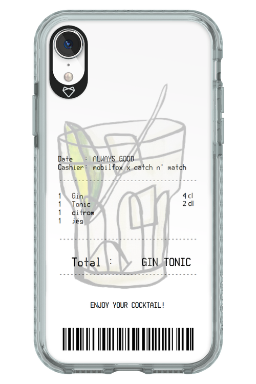 gin tonic - Apple iPhone XR