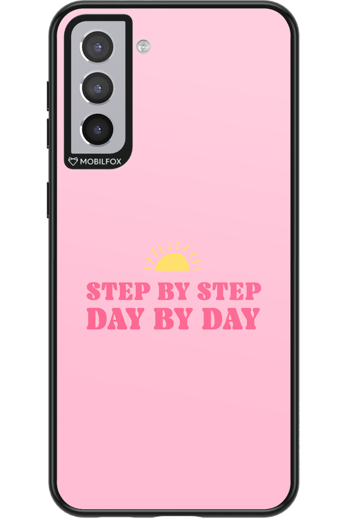 Step by Step 2.0 - Samsung Galaxy S21+