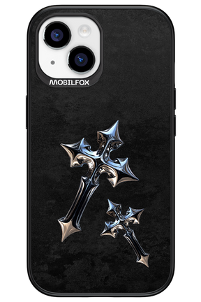 Chrome Crosses 2.0 - Apple iPhone 15