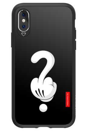 Fuck Hand 2.0 - Apple iPhone X
