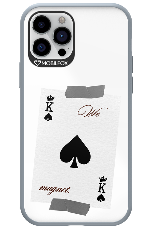 Magnet Transparent 2.0 - Apple iPhone 12 Pro
