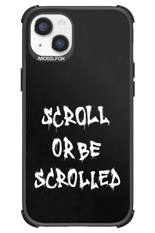 Scroll Black 2.0 - Apple iPhone 14 Plus