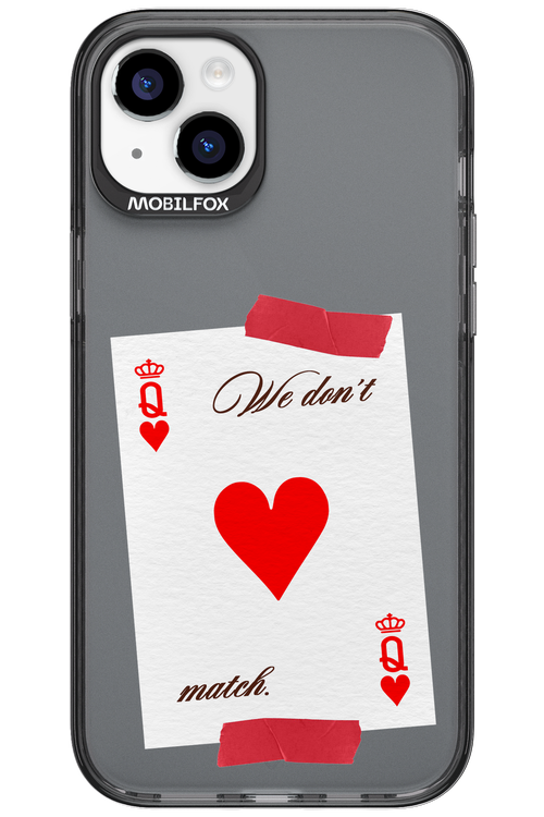 Match Transparent 2.0 - Apple iPhone 15 Plus