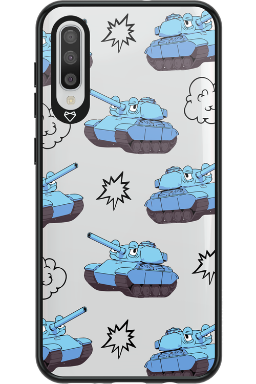 Tank Guy Transparent 2.0 - Samsung Galaxy A50