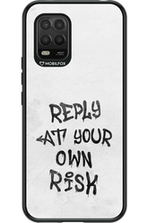 At Your Own Risk - Xiaomi Mi 10 Lite 5G