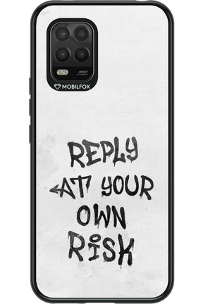 At Your Own Risk - Xiaomi Mi 10 Lite 5G