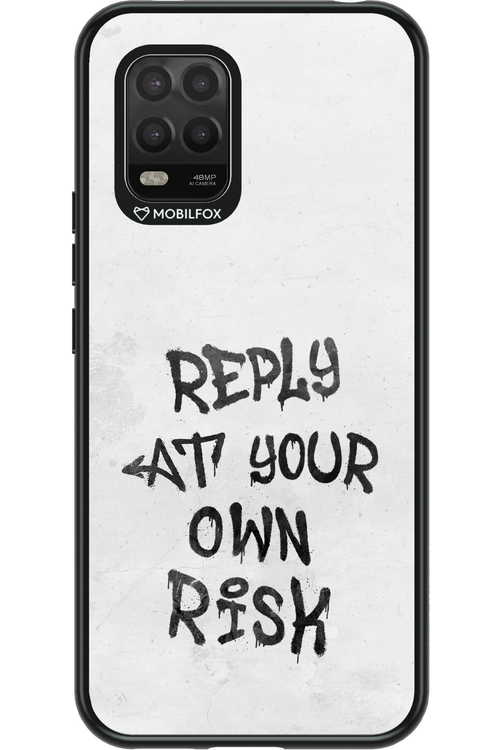 At Your Own Risk - Xiaomi Mi 10 Lite 5G