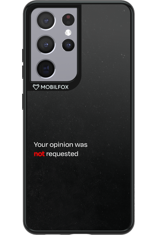 Not Requested 2.0 - Samsung Galaxy S21 Ultra