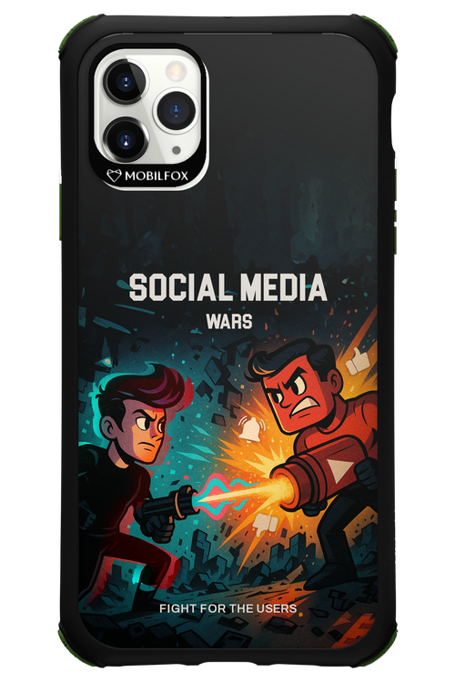 Social Wars - Apple iPhone 11 Pro Max