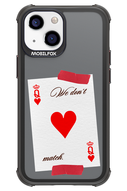 Match Transparent 2.0 - Apple iPhone 13 Mini