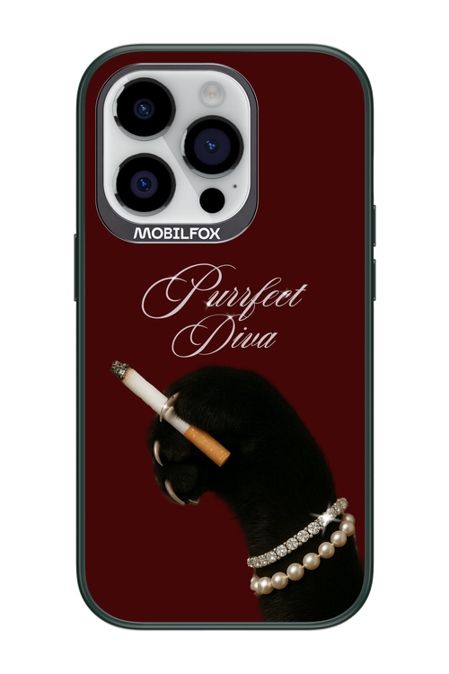 Purrfect Diva - Apple iPhone 14 Pro