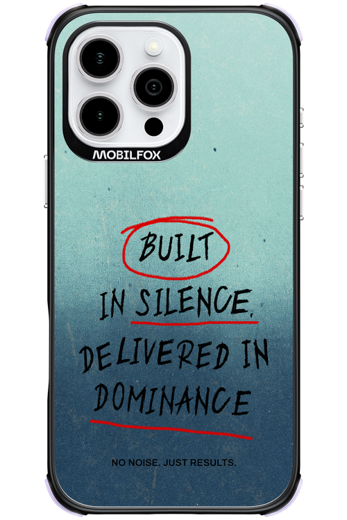 In Silence - Apple iPhone 16 Pro Max