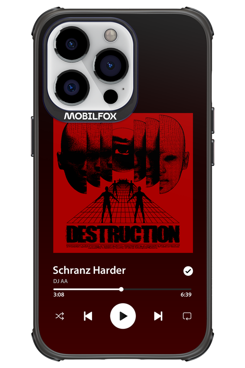 Destruction - Apple iPhone 13 Pro