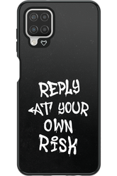Risk Black - Samsung Galaxy A12