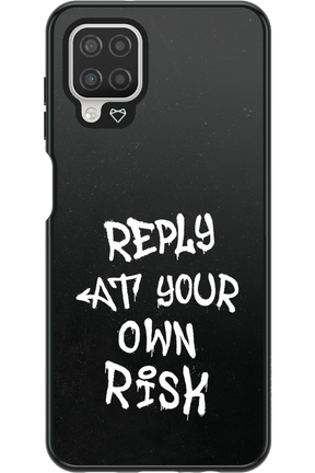 Risk Black - Samsung Galaxy A12