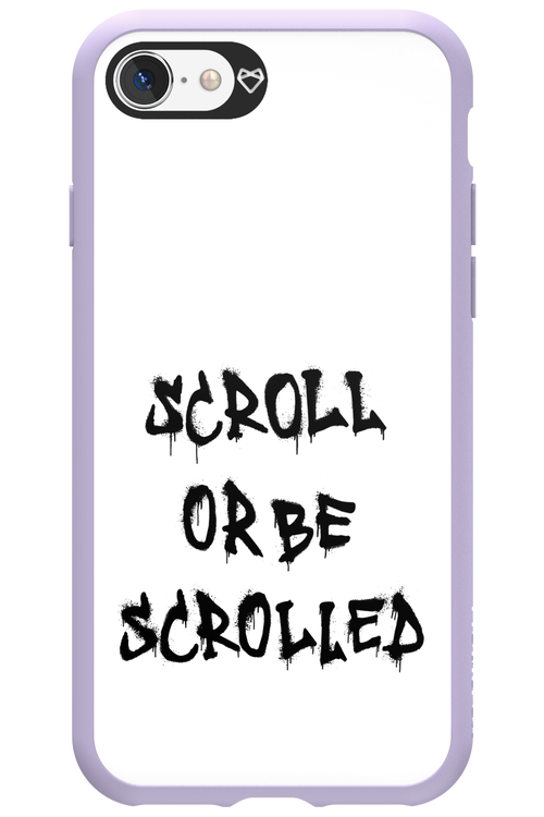 Scroll - Apple iPhone 8