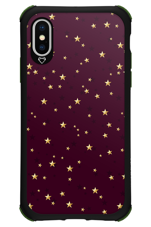Xmas Stars - Apple iPhone X