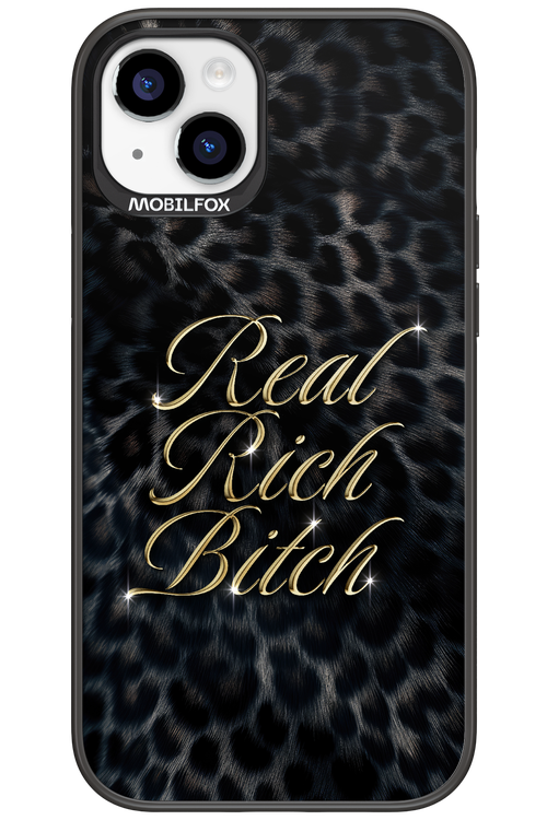Real Rich Bitch 2.0 - Apple iPhone 15 Plus