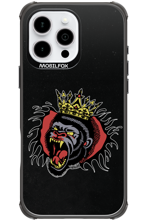 Monkey Rage Black - Apple iPhone 16 Pro Max