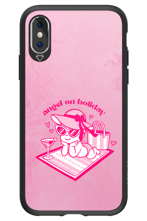 Angel on Holiday - Apple iPhone XS