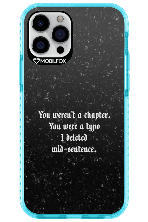 A Typo 2.0 - Apple iPhone 12 Pro