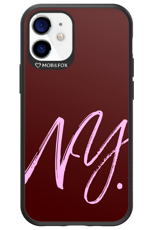 (Dark Blush) NY 2.0 - Apple iPhone 12 Mini