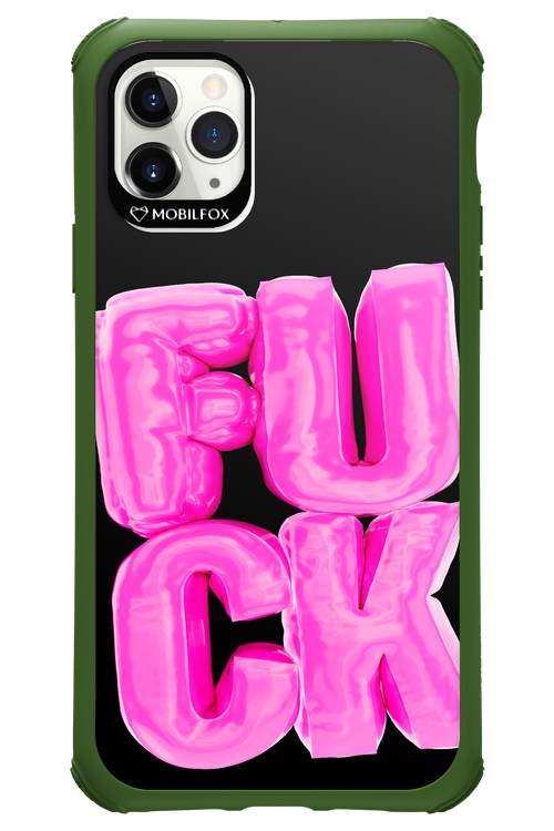 F*ck Black - Apple iPhone 11 Pro Max