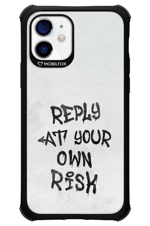 At Your Own Risk - Apple iPhone 12