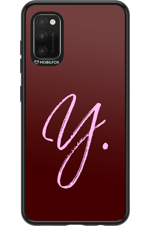 (Dark Blush) Y 2.0 - Samsung Galaxy A41