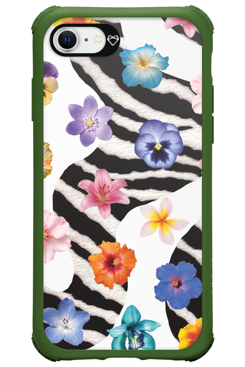 MOM'S FLOWERS - Apple iPhone 8