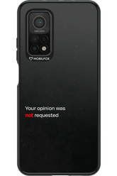 Not Requested 2.0 - Xiaomi Mi 10T 5G
