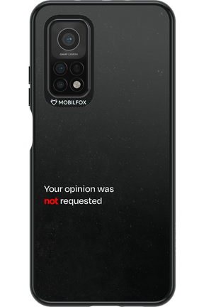 Not Requested 2.0 - Xiaomi Mi 10T 5G