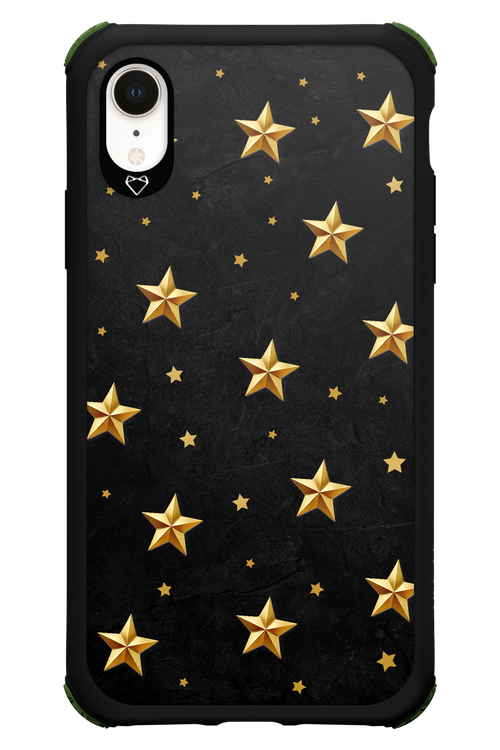 Golden Stars - Apple iPhone XR