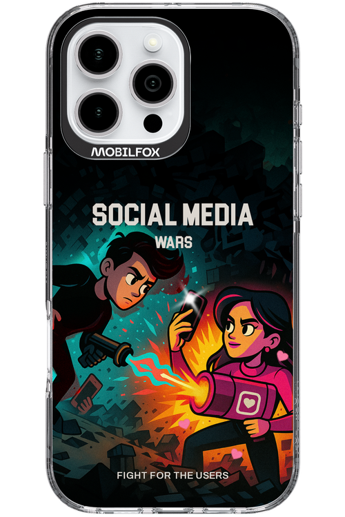 Social Wars II - Apple iPhone 16 Pro Max