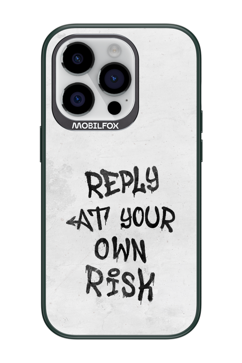 At Your Own Risk - Apple iPhone 14 Pro