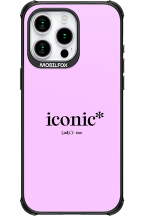 Iconic_ Pink - Apple iPhone 15 Pro Max