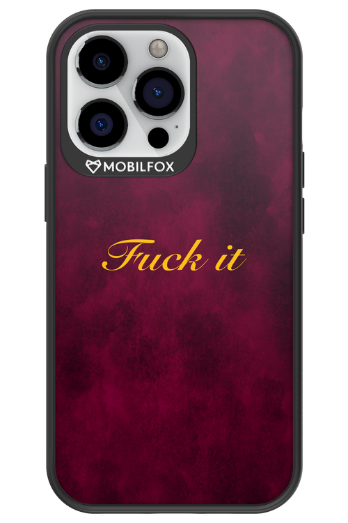 Fuck Itt - Apple iPhone 13 Pro