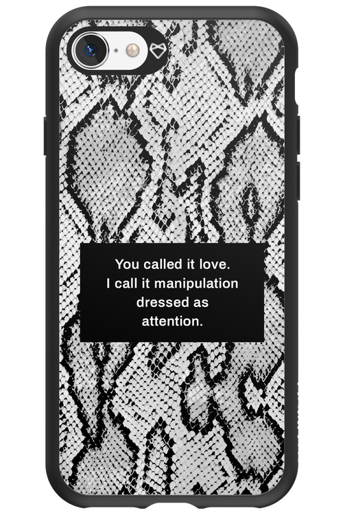 Manipulation 2.0 - Apple iPhone SE 2020