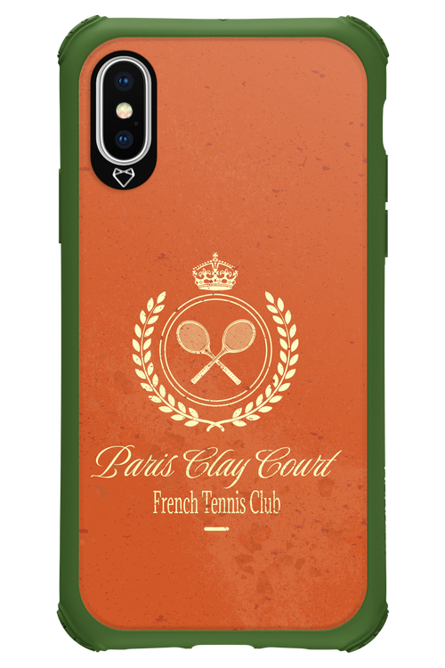 Paris Clay Court Club 2.0 - Apple iPhone XS