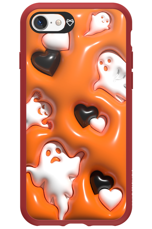 Spooky Puffer - Apple iPhone 7