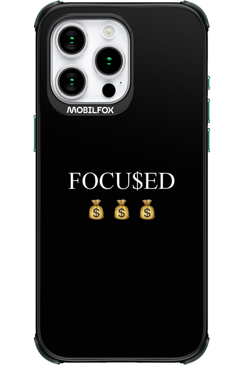 FOCU$ED - Apple iPhone 15 Pro Max